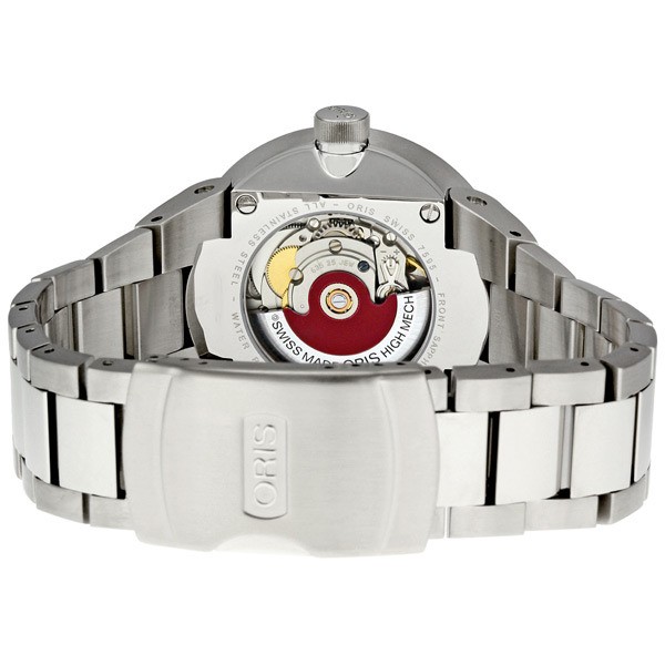 IMG_9086 Oris 635-7595-4194MB Mens Automatic Stainless Steel 3