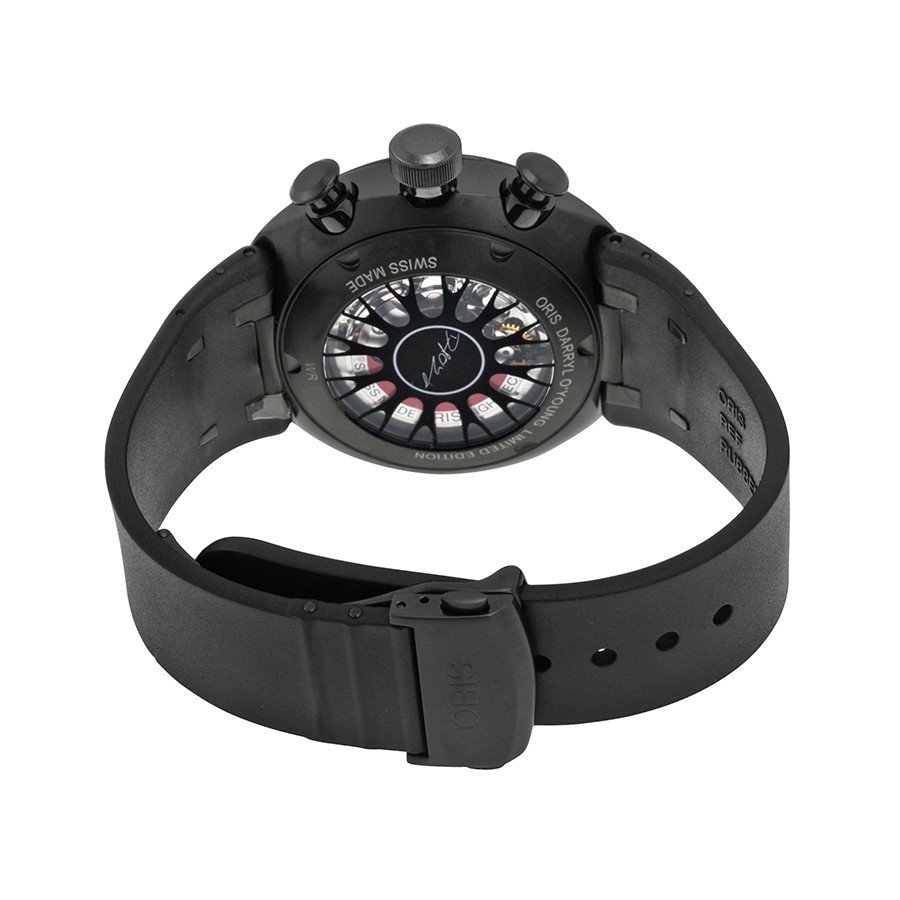 IMG_9086 Oris 01 774 7611 7784 Set Mens Automatic Titanium 3