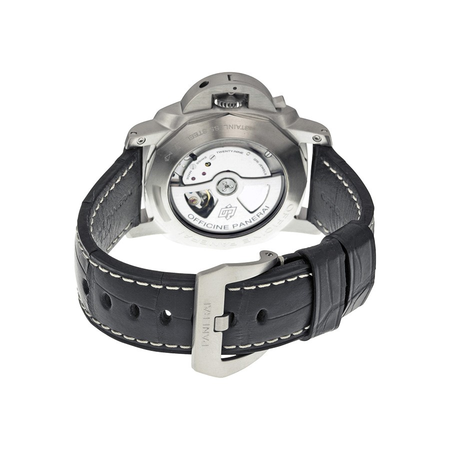 IMG_9086 Panerai PAM00321 Luminor 1950 Mens Automatic Stainless Steel 3