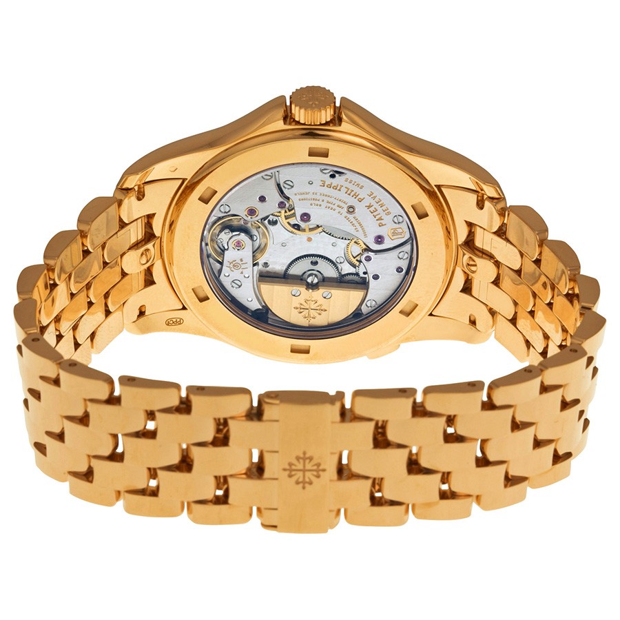 Patek Philippe 5130/1r-011 Mens Automatic 18kt Rose Gold 3