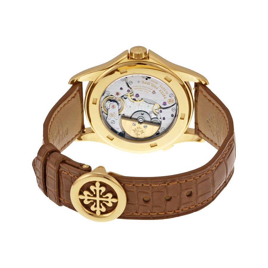 IMG_9086 Patek Philippe 5130J World Time Mens Automatic 18kt Yellow Gold 3