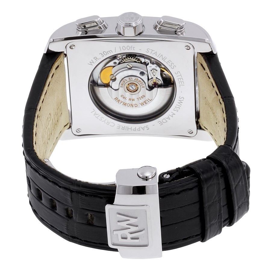 IMG_9086 Raymond Weil 4878-STC-00268 Don Giovanni Mens Automatic Stainless Steel 3