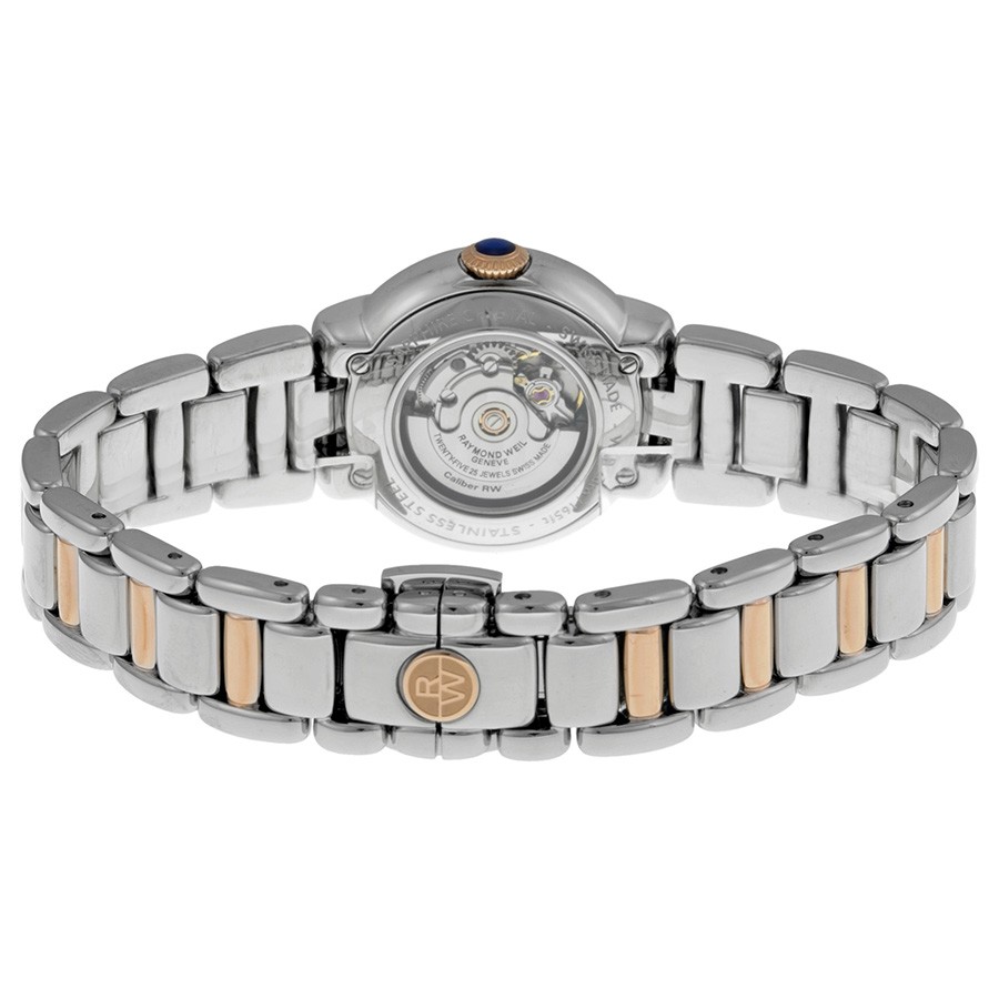 IMG_9086 Raymond Weil 2629-S5-01659 Ladies Automatic Stainless Steel 3