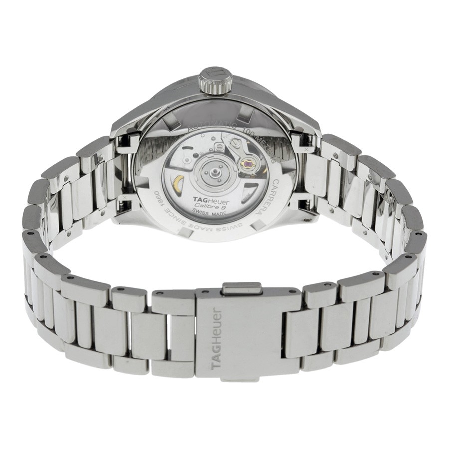 IMG_9086 Tag Heuer WAR2415.BA0770 Carrera Ladies Automatic Stainless Steel 3