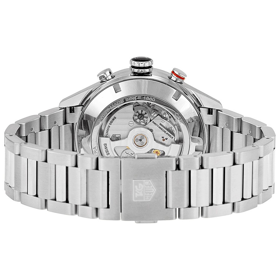 IMG_9086 Tag Heuer CAR2A11.BA0799 Carrera Mens Automatic Stainless Steel 3