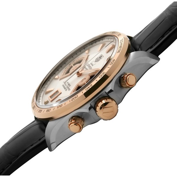 IMG_9086 Tag Heuer CAV515C.FC6231 Grand Carrera Mens Automatic Fine Brushed Steel 3