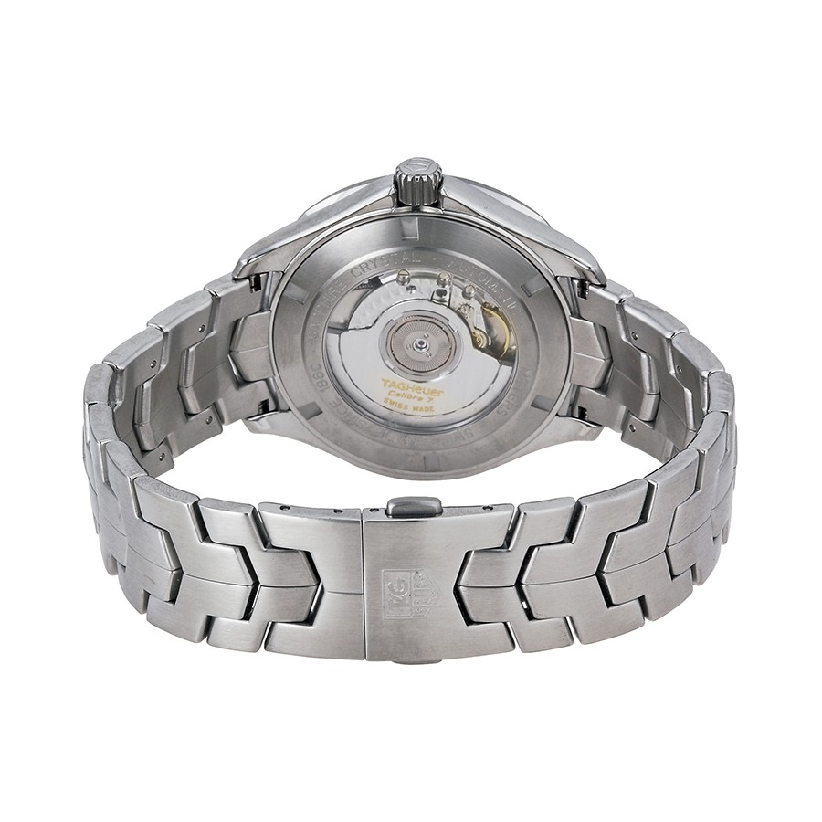IMG_9086 Tag Heuer WAT201B.BA0951 Mens Automatic Stainless Steel 3