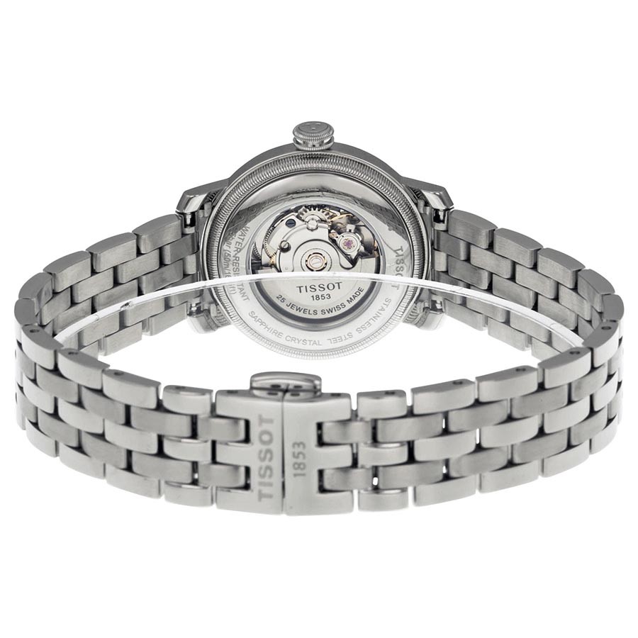 IMG_9086 Tissot T097.007.11.113.00 Ladies Automatic Stainless Steel 3