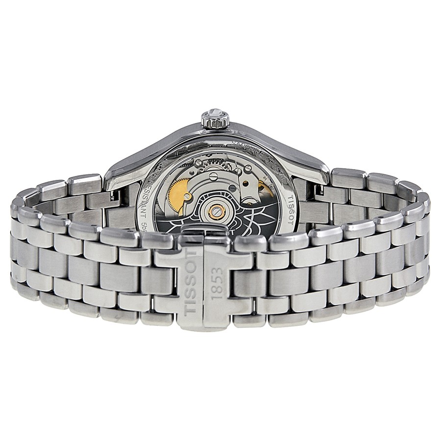 Tissot T0722071111600 Ladies Automatic Stainless Steel 3