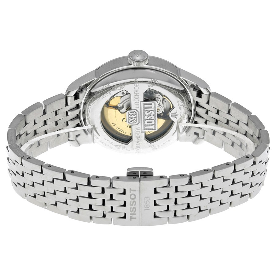 IMG_9086 Tissot T0064081105700 Mens Automatic Stainless Steel 3