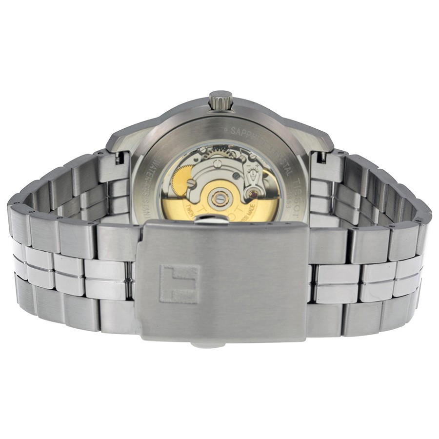IMG_9086 Tissot T0494071104700 PR 100 Mens Automatic Stainless Steel 3