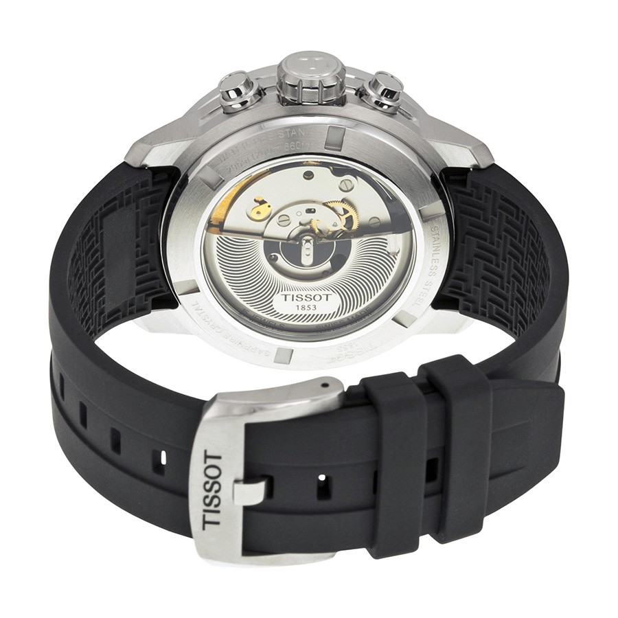 IMG_9086 Tissot T0554271705700 PRC 200 Mens Automatic Stainless Steel 3