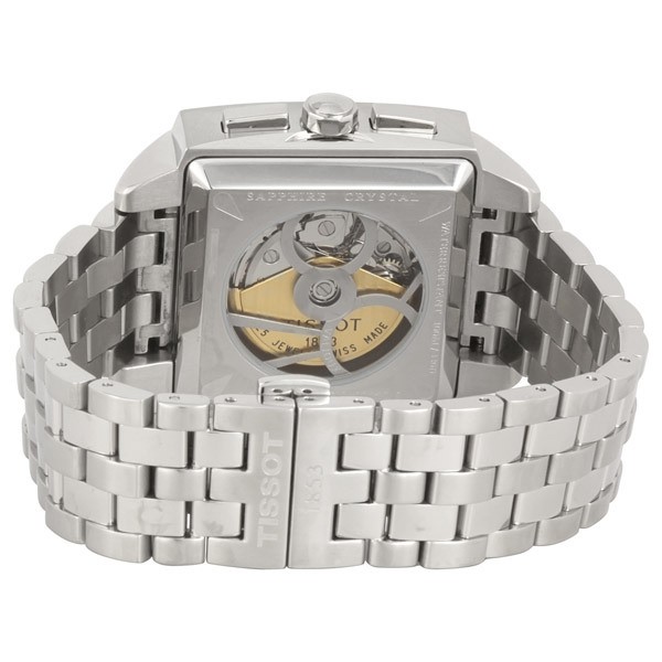 IMG_9086 Tissot T005.514.11.061.00 Quadrato Mens Automatic Stainless Steel 3