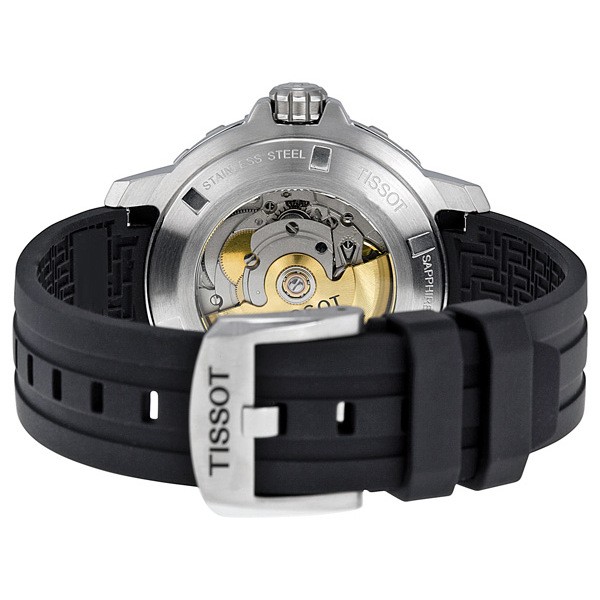 IMG_9086 Tissot T066.407.17.057.01 Seaster Collection Mens Automatic Stainless Steel 3