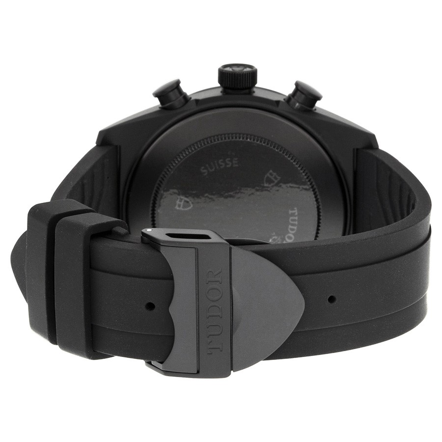 IMG_9086 Tudor 42000CR-BKRS Fastrider Mens Automatic Black Ceramic 3
