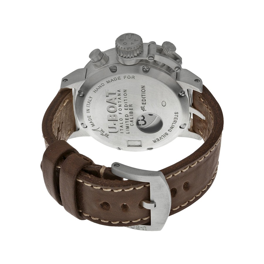 IMG_9086 U-Boat 7453 Mens Automatic Stainless Steel 3
