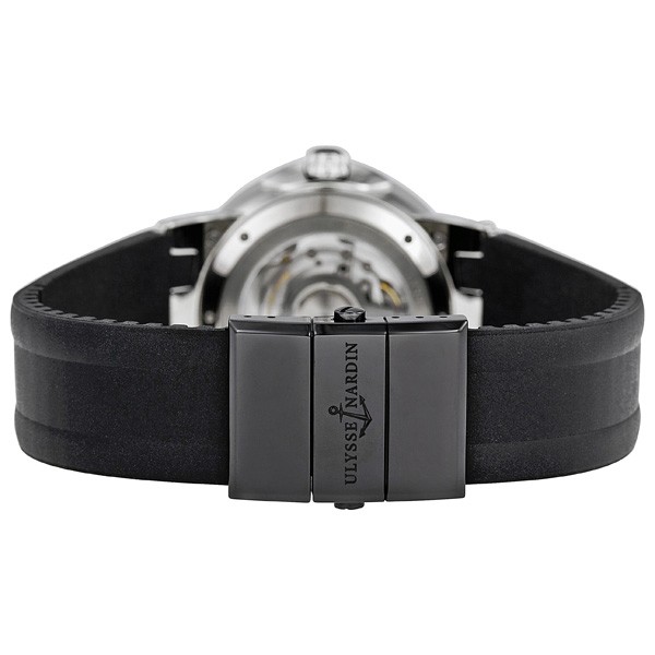 IMG_9086 Ulysse Nardin 243-00-3/421 Executive Mens Automatic Stainless Steel 3