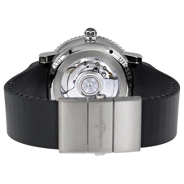 Ulysse Nardin 8103-101-3/02 Ladies Automatic Stainless Steel 3