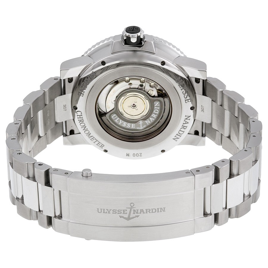 IMG_9086 Ulysse Nardin 263-90-7M/91 Maxi Marine Mens Automatic Titanium 3
