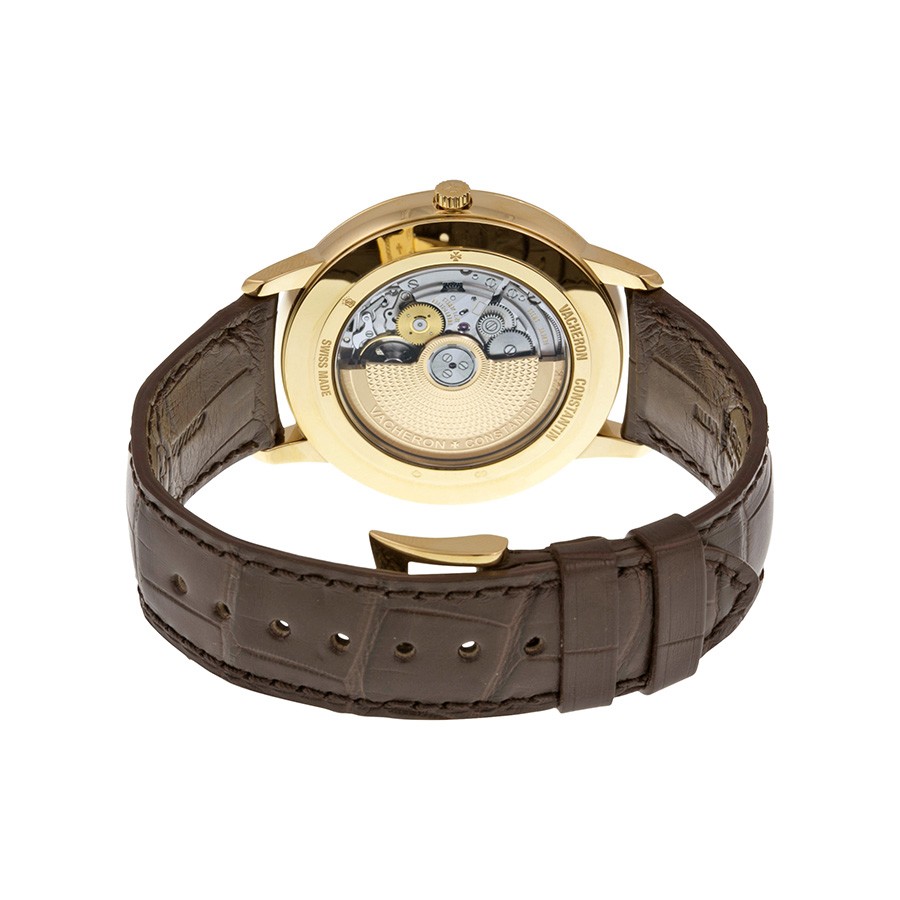 IMG_9086 Vacheron Constantin 85180/000J-9231 Mens Automatic 18kt Yellow Gold 3