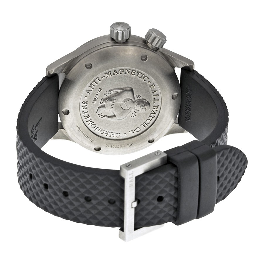 IMG_9086 Ball DM1022A-PC1ABKS Engineer Mens Automatic Titanium 3