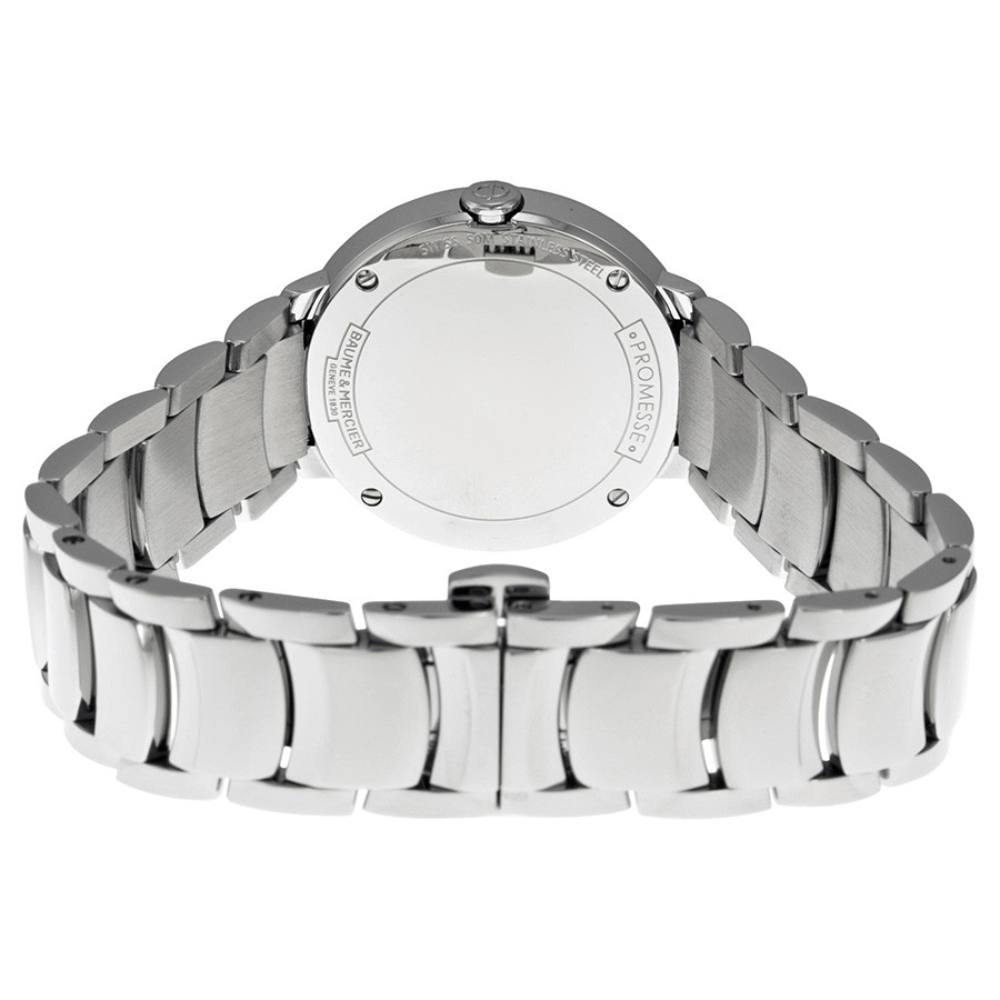 IMG_9086 Baume et Mercier 10157 Ladies Quartz Stainless Steel 3