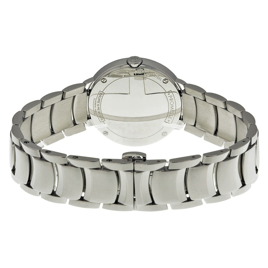 Baume et Mercier 10158 Ladies Quartz Stainless Steel 3