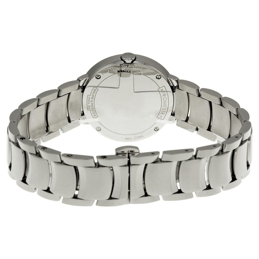 IMG_9086 Baume et Mercier 10159 Ladies Quartz Stainless Steel 3