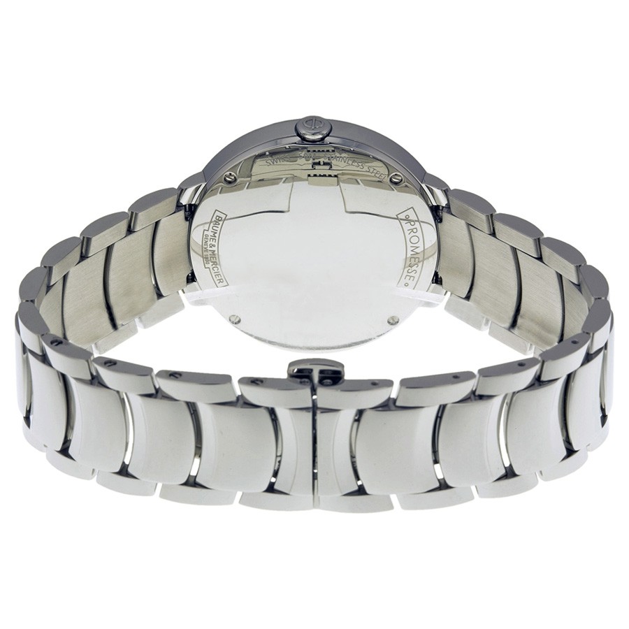 IMG_9086 Baume et Mercier 10178 Ladies Quartz Stainless Steel 3