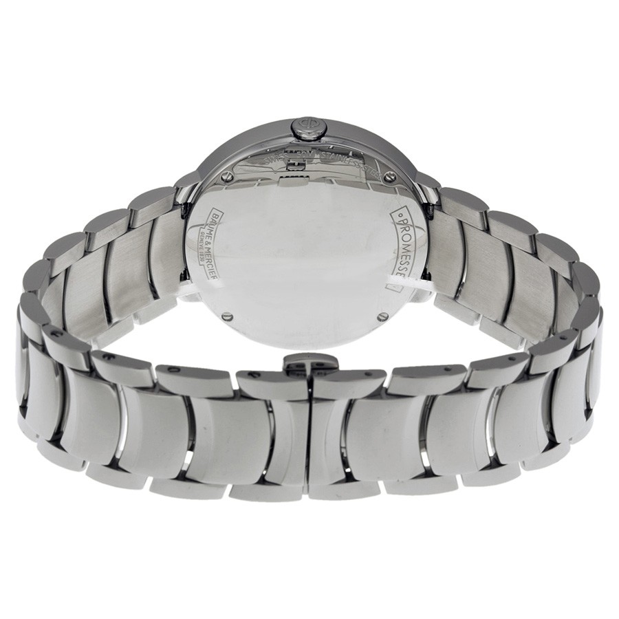 IMG_9086 Baume et Mercier 10199 Ladies Quartz Stainless Steel 3