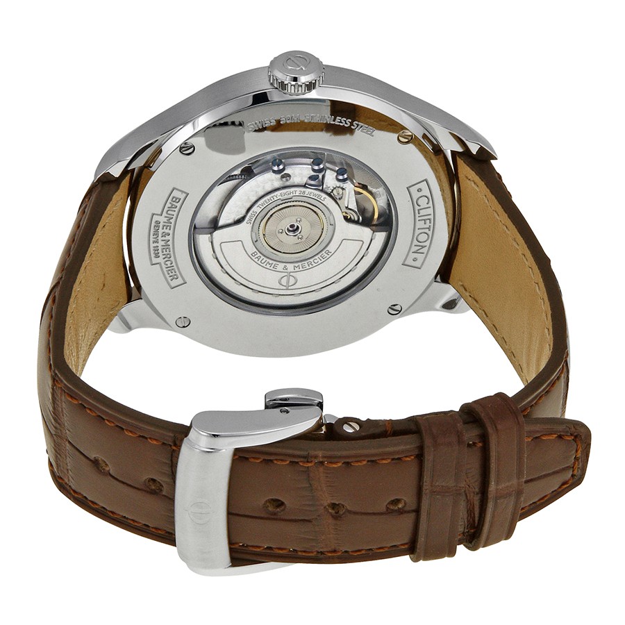 IMG_9086 Baume et Mercier 10205 Mens Automatic Stainless Steel 3