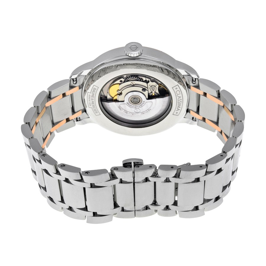 IMG_9086 Baume et Mercier 10217 Mens Automatic Stainless Steel 3