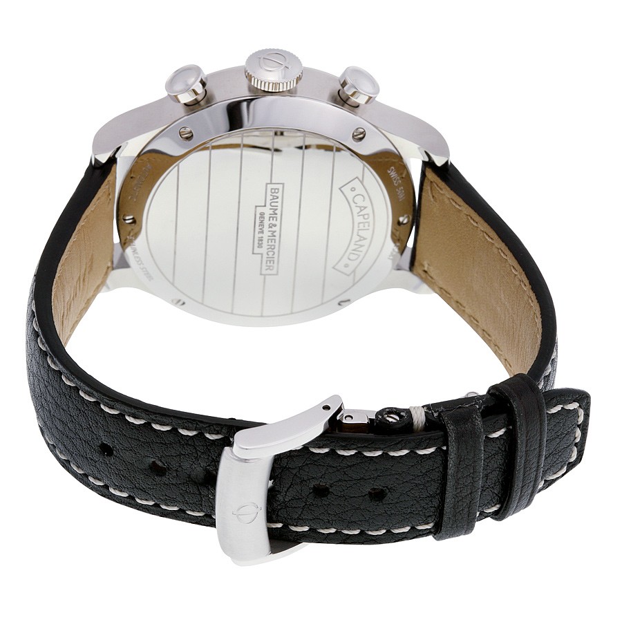 IMG_9086 Baume et Mercier 10001 Capeland Mens Automatic Stainless Steel 3