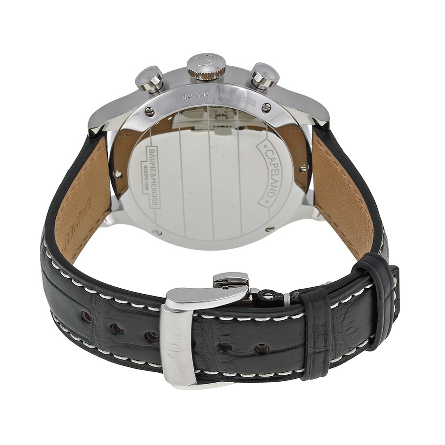 IMG_9086 Baume et Mercier 10044 Capeland Mens Automatic Stainless Steel 3