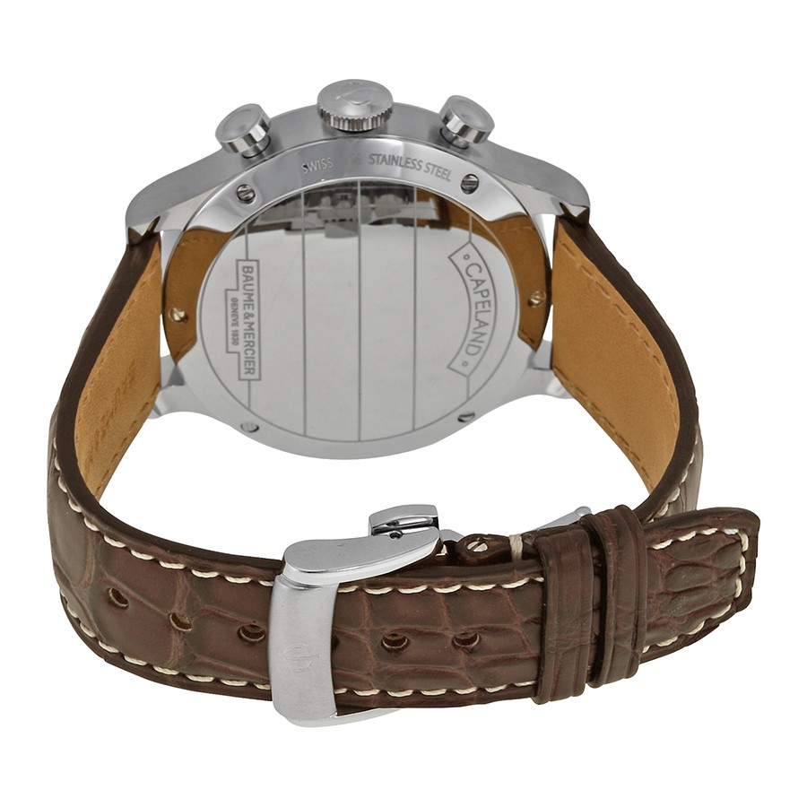 IMG_9086 Baume et Mercier 10045 Capeland Mens Automatic Stainless Steel 3