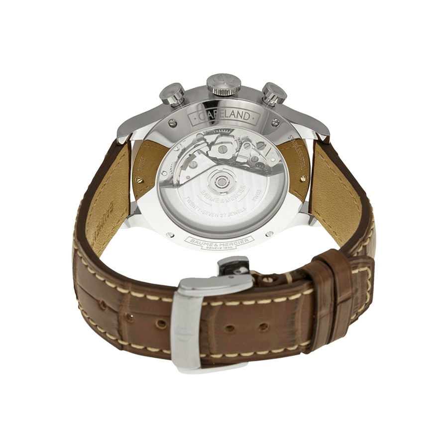 IMG_9086 Baume et Mercier 10082 Capeland Mens Automatic Stainless Steel 3