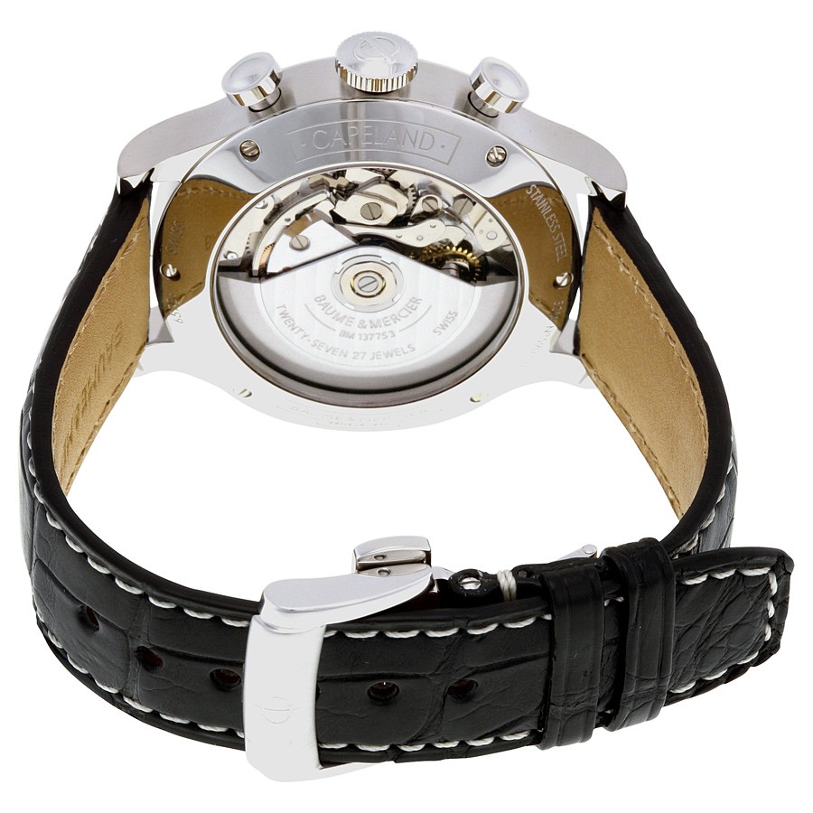 IMG_9086 Baume et Mercier 10084 Capeland Mens Automatic Stainless Steel 3