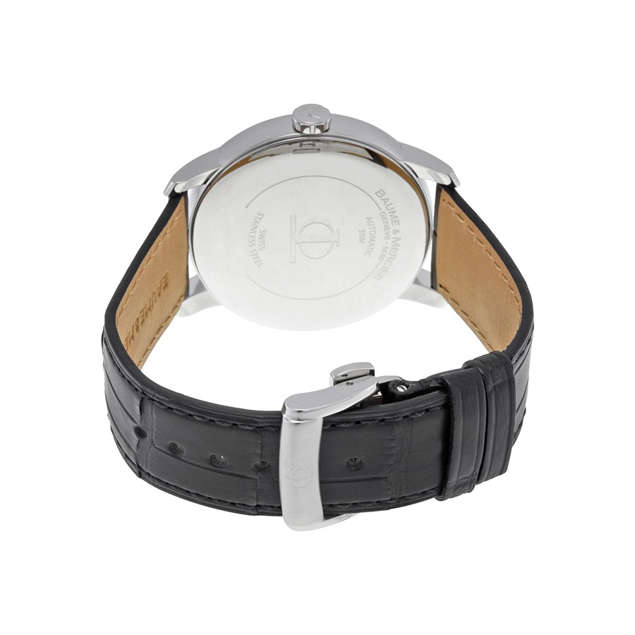 IMG_9086 Baume et Mercier 08462 Classima Mens Automatic Polished Steel 3