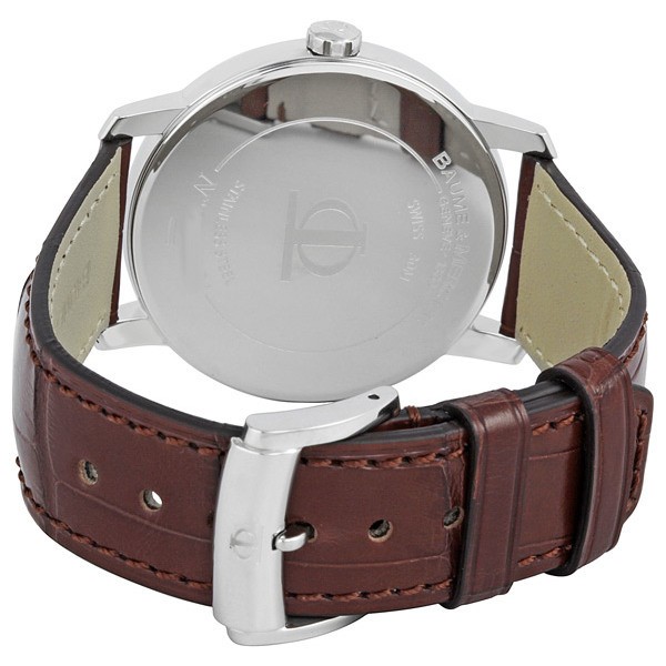 IMG_9086 Baume et Mercier 08687 Classima Mens Quartz Polished Steel 3