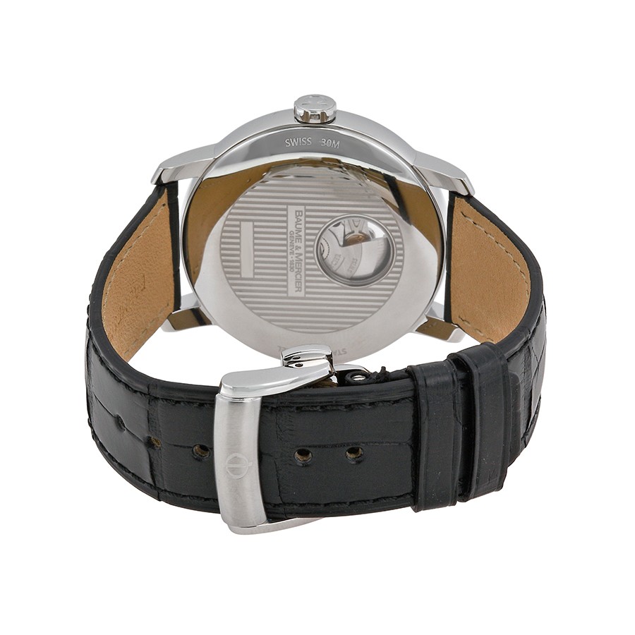IMG_9086 Baume et Mercier 08689 Classima Mens Automatic Stainless Steel 3
