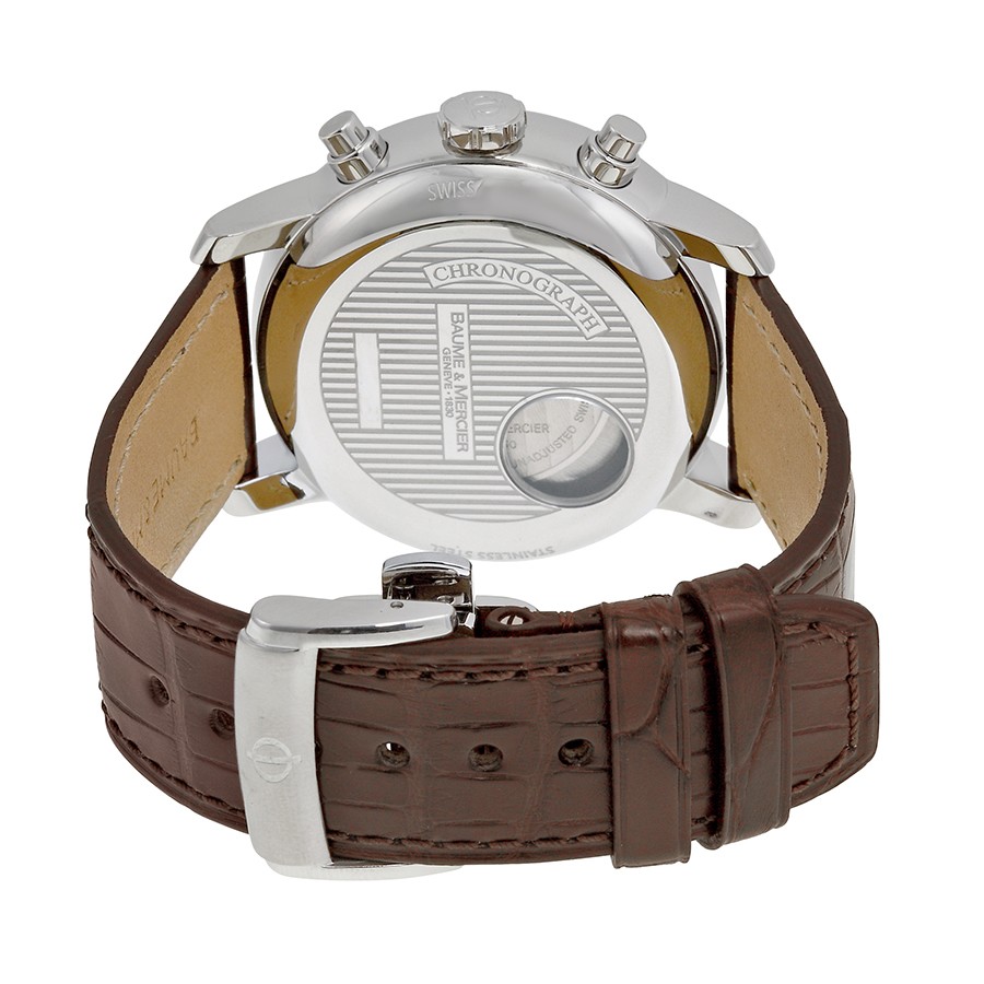 IMG_9086 Baume et Mercier 08692 Classima Mens Automatic Stainless Steel 3
