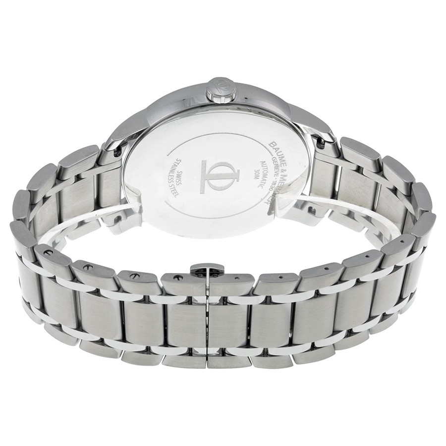 IMG_9086 Baume et Mercier 08734 Classima Mens Automatic Stainless Steel 3