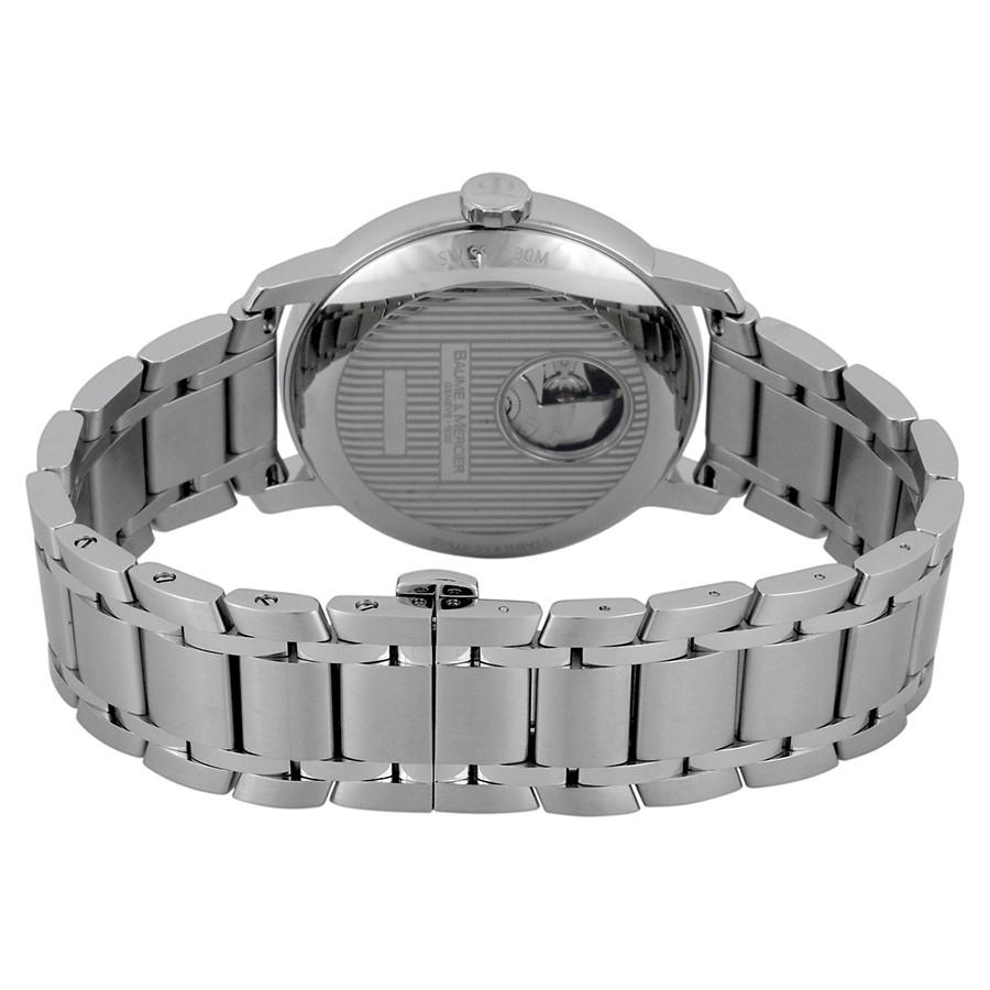 Baume et Mercier 08837 Classima Mens Automatic Stainless Steel 3