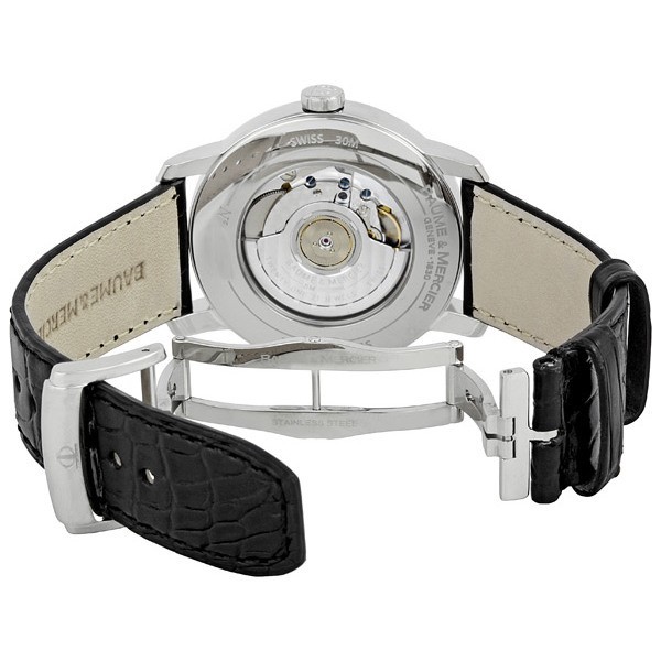 IMG_9086 Baume et Mercier 08868 Classima Mens Automatic Stainless Steel 3