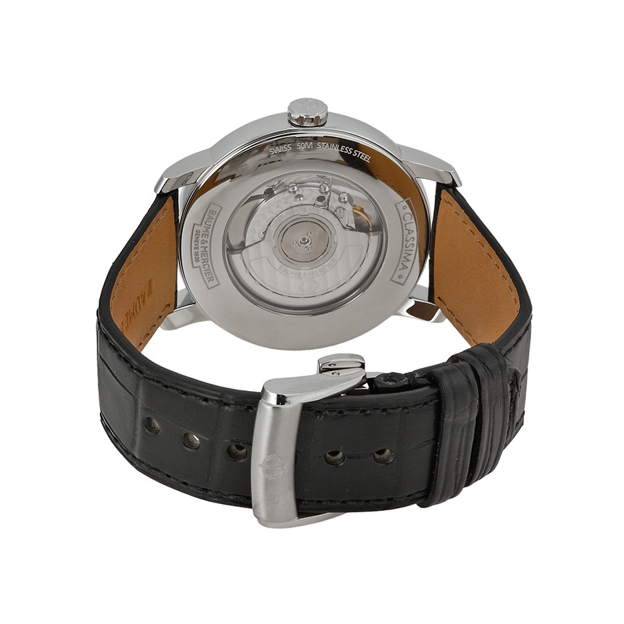 IMG_9086 Baume et Mercier 10075 Classima Mens Automatic Stainless Steel 3