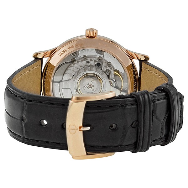 IMG_9086 Baume et Mercier 10077 Classima Ladies Automatic 18kt Rose Gold 3