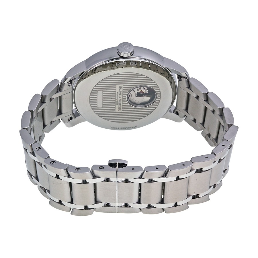 IMG_9086 Baume et Mercier 10085 Classima Mens Automatic Stainless Steel 3