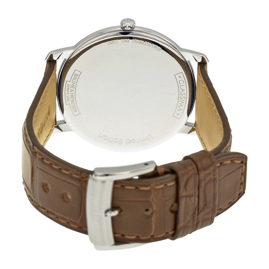 IMG_9086 Baume et Mercier 10131 Classima Mens Quartz Stainless Steel 3