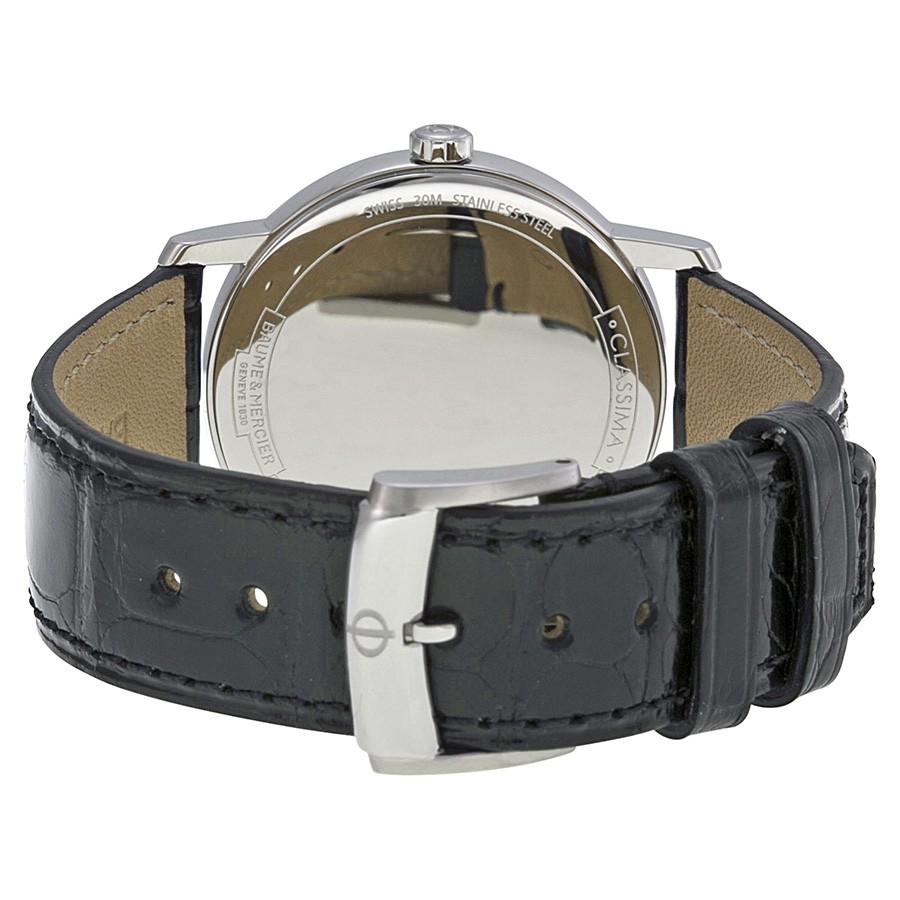IMG_9086 Baume et Mercier 10146 Classima Ladies Quartz Stainless Steel 3