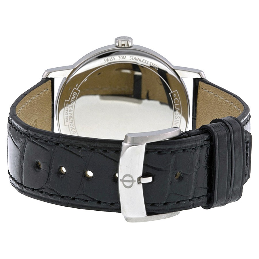 IMG_9086 Baume et Mercier 10148 Classima Ladies Quartz Stainless Steel 3